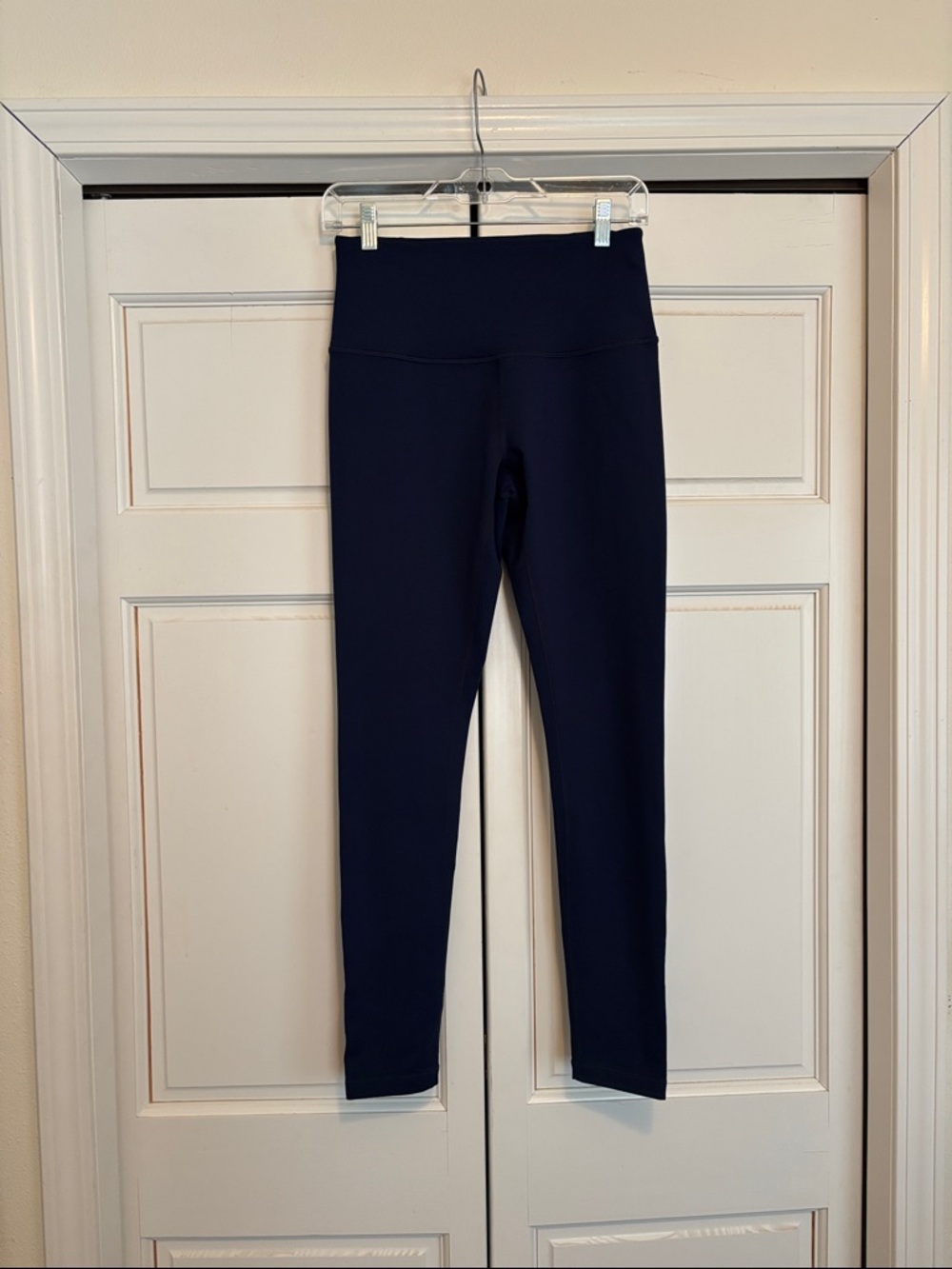Zella Navy Blue High-Rise Performance Leggings - Picture 2 of 6